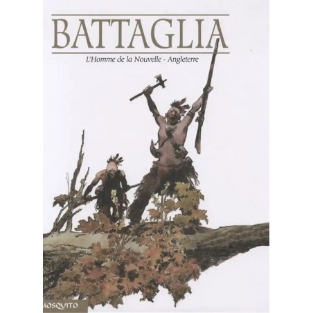 BATTAGLIA - De Man van Nieuw-Engeland
