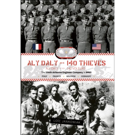 DIE 596th AIRBORNE COMPANY im 2. Weltkrieg - Aly Daly und seine 140 Draufgänger
