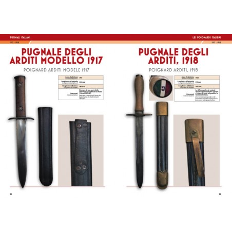 PUGNALI ITALIANI — ITALIAN DAGGERS 1915–1945