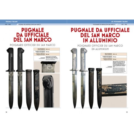PUGNALI ITALIANI — ITALIAN DAGGERS 1915–1945
