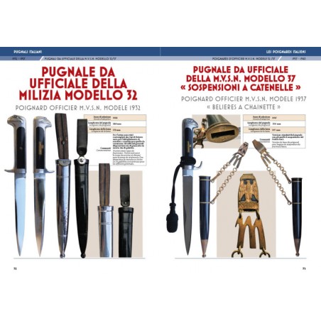 PUGNALI ITALIANI — ITALIAN DAGGERS 1915–1945