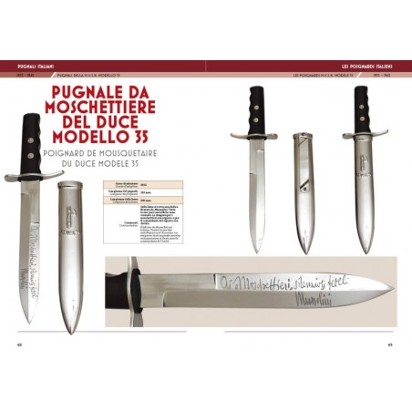 PUGNALI ITALIANI - DE ITALIAANSE DOLKEN 1915-1945