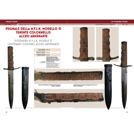 PUGNALI ITALIANI - DE ITALIAANSE DOLKEN 1915-1945