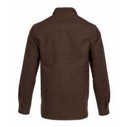 1943 CPO Shirt Moleskin Soil Brown – Pike Brothers 2