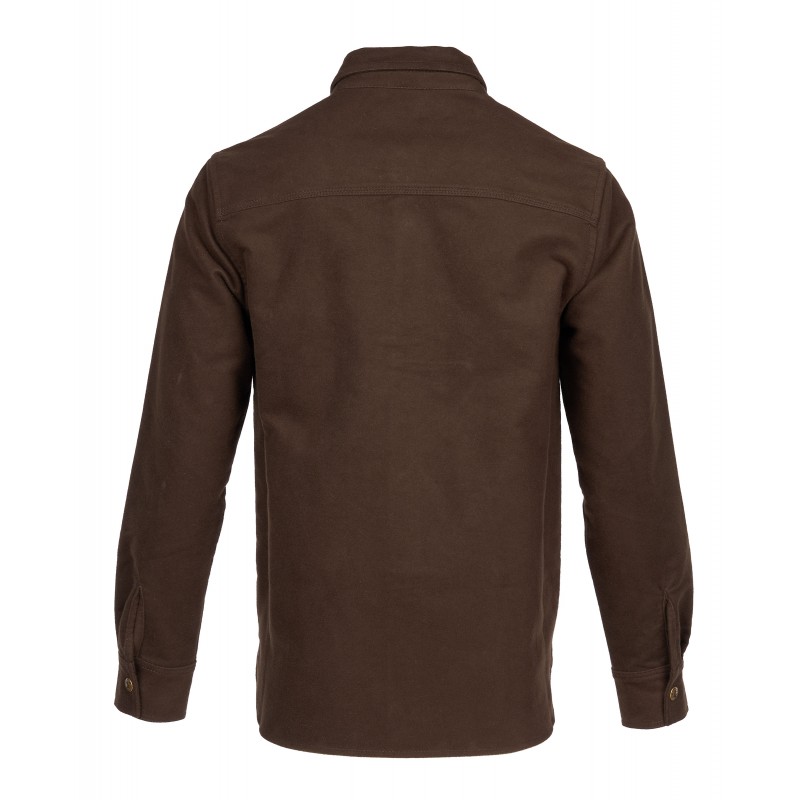 Hemd 1943 CPO Shirt Moleskin soil brown – Pike...