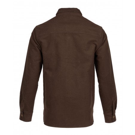 Hemd 1943 CPO Shirt Moleskin soil brown – Pike Brothers