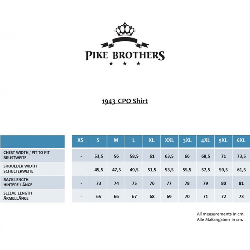 Hemd 1943 CPO Shirt Moleskin soil brown – Pike...