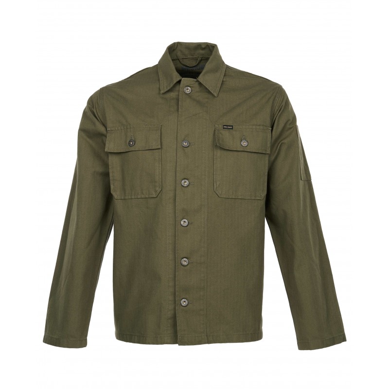Hemd 1947 OG-107 Shirt OD7 - Pike Brothers