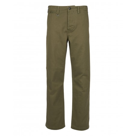 1940 Service Chino Leesville Green Trousers - Pike Brothers