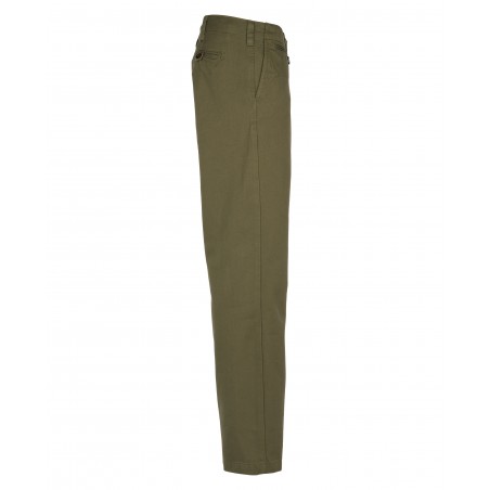 Hose 1940 Service Chino Leesville Green - Pike Brothers