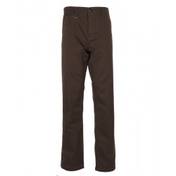 1940 Service Chino Leesville Brown Trousers - Pike Brothers