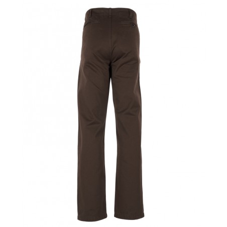 Broek 1940 Service Chino Leesville Brown - Pike Brothers