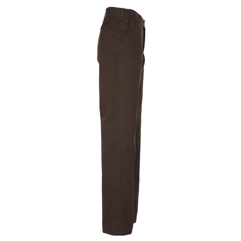 1940 Service Chino Leesville Brown Trousers -...