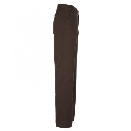 Broek 1940 Service Chino Leesville Brown - Pike Brothers