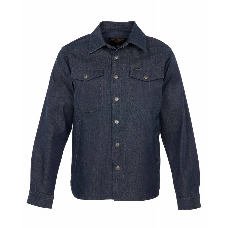 Overshirt 1967 CPO Shirt 11oz metal - Pike...