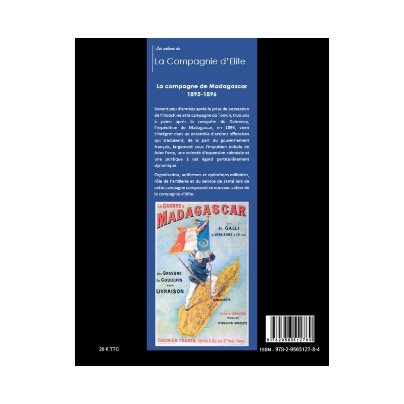 Madagaskar-Feldzug 1895–1896 - Carnet de la...