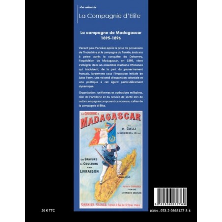 Campagne de Madagascar 1895 -1896 - Carnet de la Sabretache