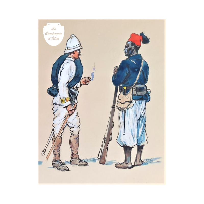 Madagaskar-Feldzug 1895–1896 - Carnet de la...