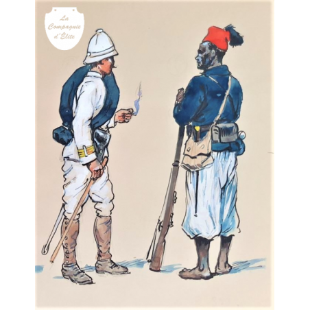 Campagne de Madagascar 1895 -1896 - Carnet de la Sabretache