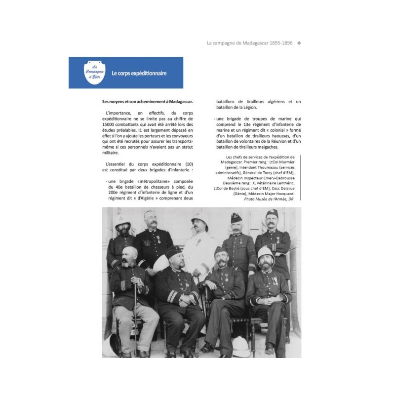 Madagascar Campaign 1895–1896 - Carnet de la...