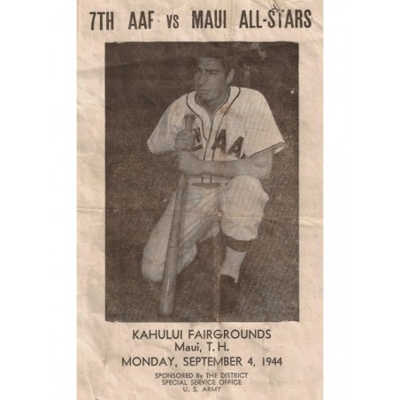 T-Shirt 7th AAF "Joe Di MAGGIO" - In Memories Sportswear
