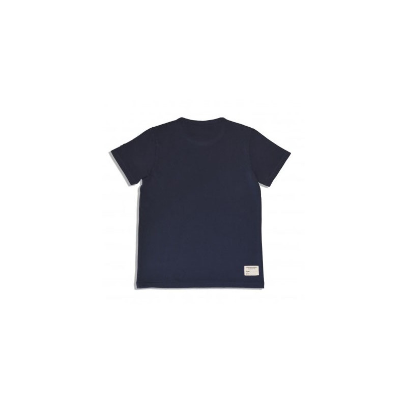 T-Shirt NAVY Naval Aviation Grau auf Blau – In...