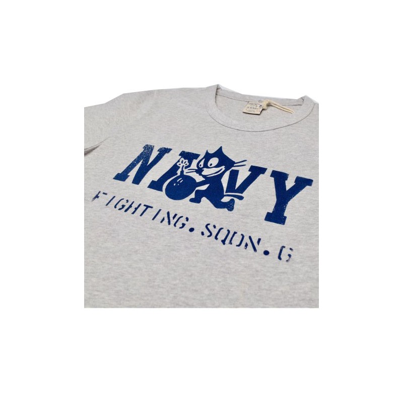 T-Shirt "Navy Fighting Squadron 6" - In...