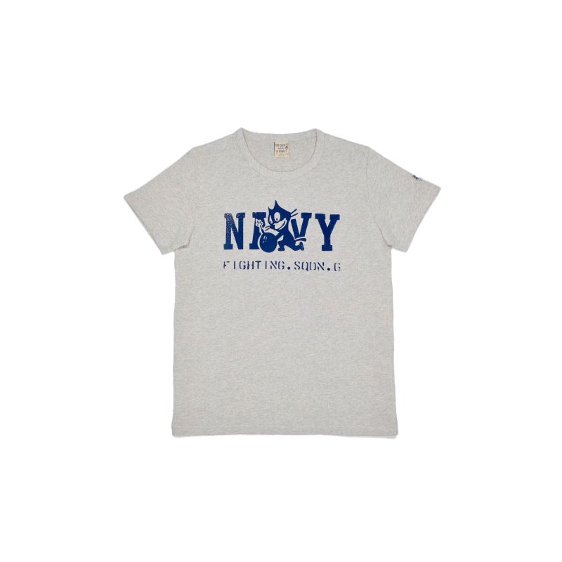 Camiseta "Navy Fighting Squadron 6" - In...