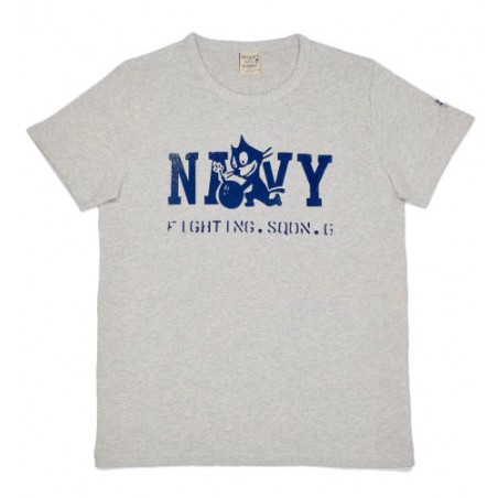T-Shirt "Navy Fighting Squadron 6" - In Memories Sportswear