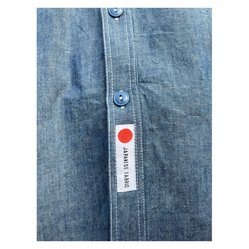 Hemd USN Chambray Shirt "SAN PEBBLE" - In...