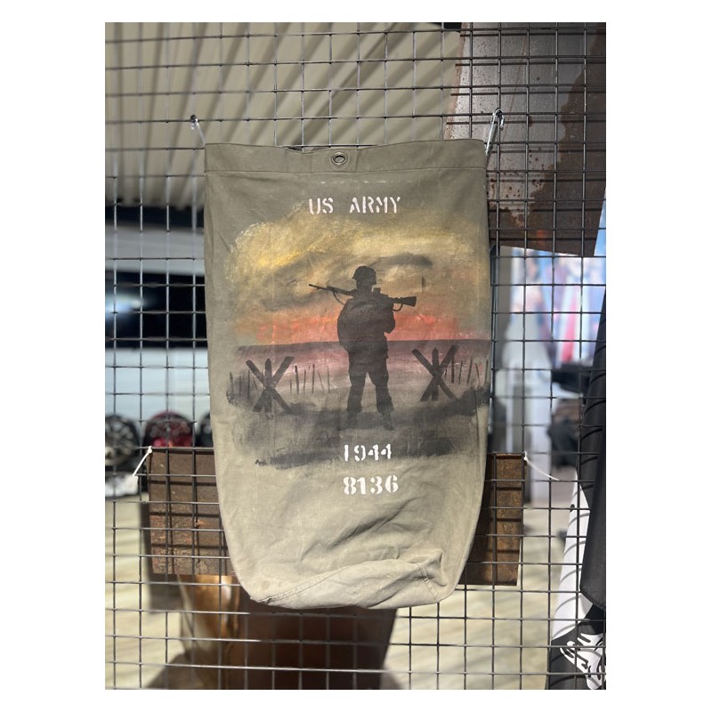 US WW2 Musette Bag - US ARMY 1944