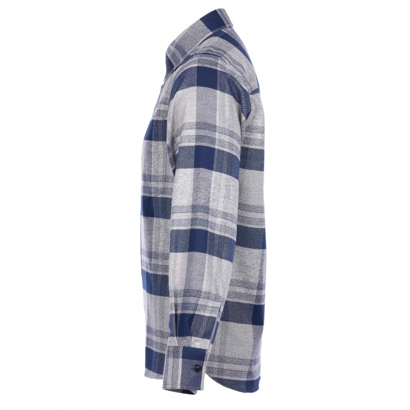 1937 Roamer Shirt Elliott Blue - Pike Brothers