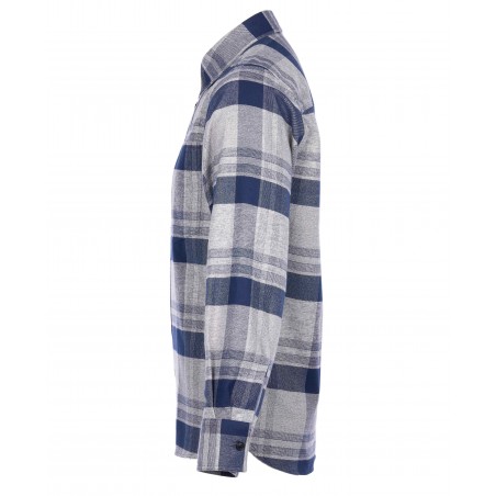 1937 Roamer Shirt Elliott Blue - Pike Brothers