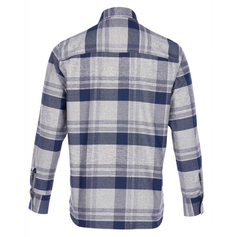 Chemise 1937 Roamer Shirt Elliott blue - Pike...