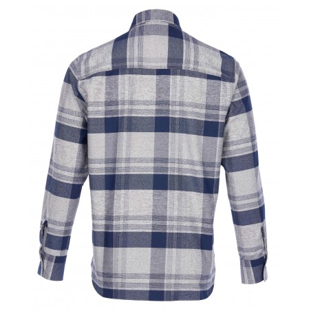 Chemise 1937 Roamer Shirt Elliott blue - Pike Brothers