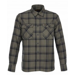 Hemd 1943 CPO Shirt Kena green - Pike Brothers