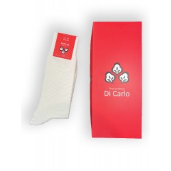 Socken Team CH off white - Di Carlo