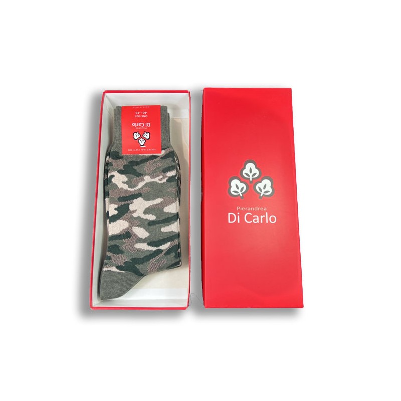 Socken Camo CH Army - Di Carlo