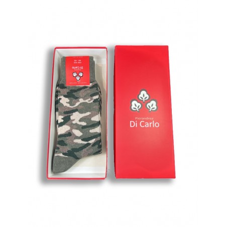 Camo CH Army Socks - Di Carlo