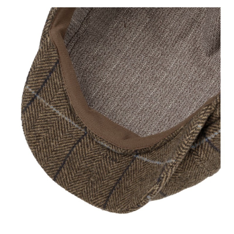 Hatteras Wool Camel Cap - Stetson