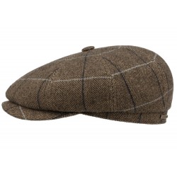 Hatteras Wool Camel Cap - Stetson 2
