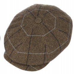 Hatteras Wool Camel Cap - Stetson