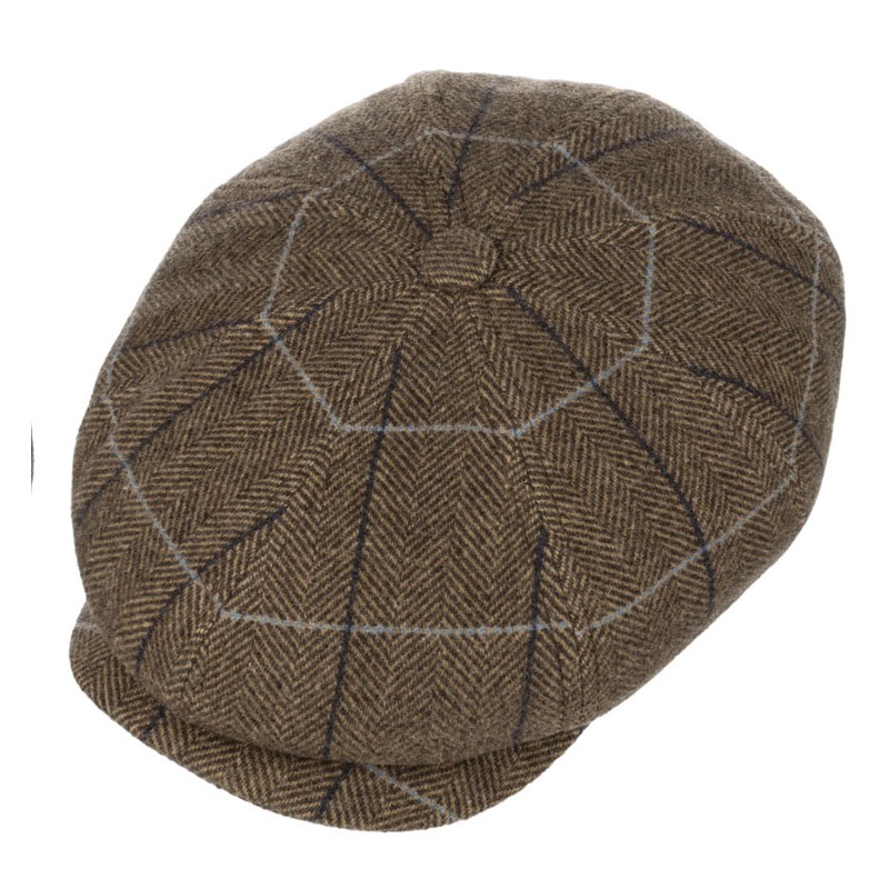 Mütze Hatteras Wool camel - Stetson