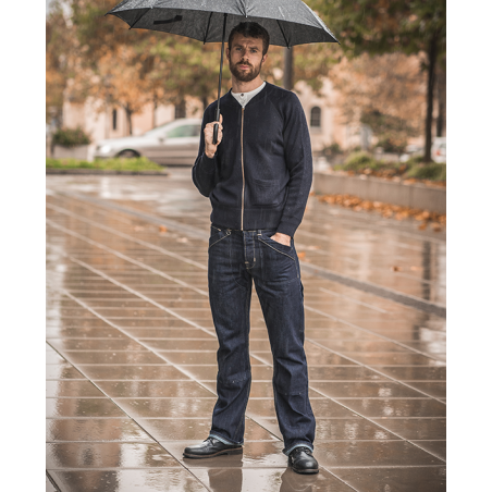 Gilet C2 laine merinos Sweater NAVY 1943 - Pike Brothers