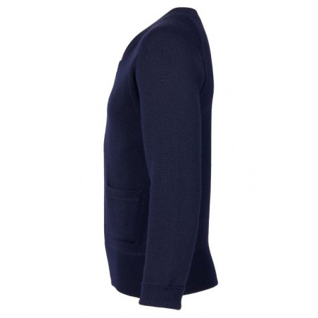C2 merinowollen vest Sweater NAVY 1943 - Pike Brothers