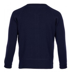 C2 merinowollen vest Sweater NAVY 1943 - Pike Brothers 2