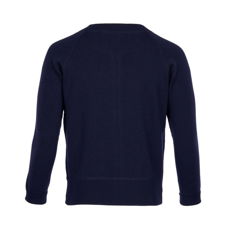 C2-Wollweste aus Merinowolle Sweater NAVY 1943...