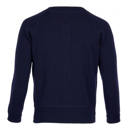 C2-Wollweste aus Merinowolle Sweater NAVY 1943 – Pike Brothers