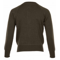 Weste C2 Merinowolle Sweater USAAF 1943 Olive Drab - Pike... 2
