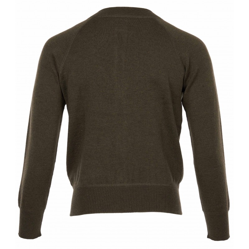 Vest C2 merino wol Sweater USAAF 1943 Olive...